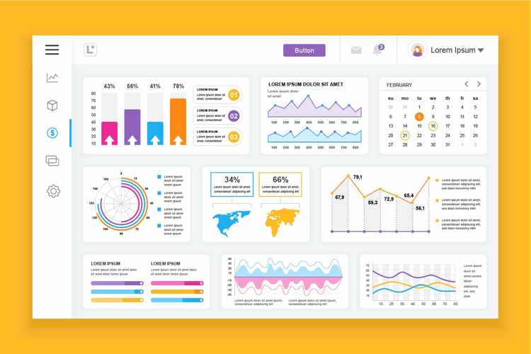 网站管理后台数据统计系统界面ui设计蚂蚁素材精选素材v2dashboard