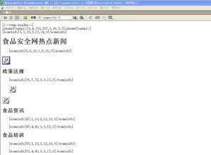 帝国cms模板导进网站后代码复制到dreamweaver里面只有调用标签没有框架